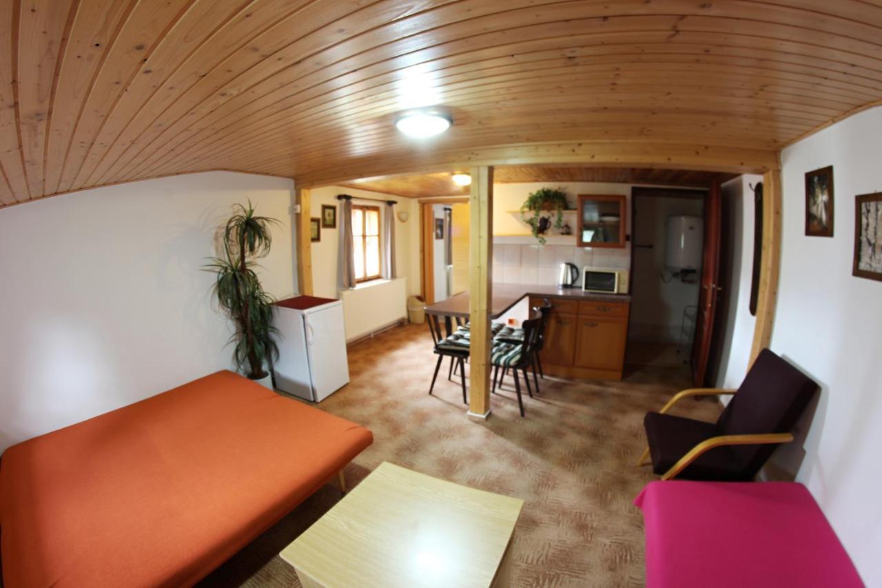 Chalupa U studánky Rokytnice nad Jizerou Exterior foto