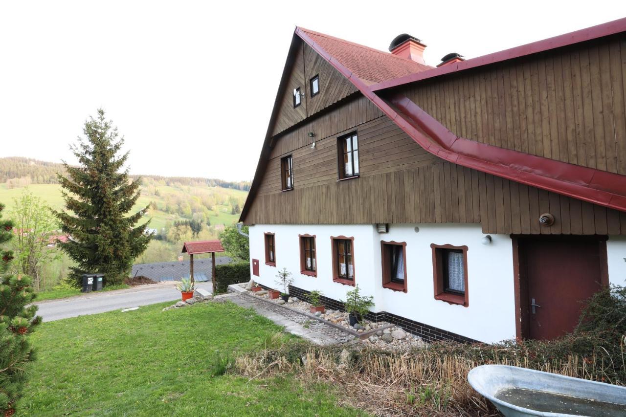 Chalupa U studánky Rokytnice nad Jizerou Exterior foto