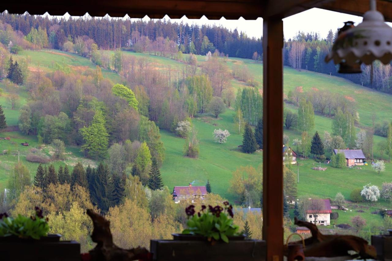 Chalupa U studánky Rokytnice nad Jizerou Exterior foto